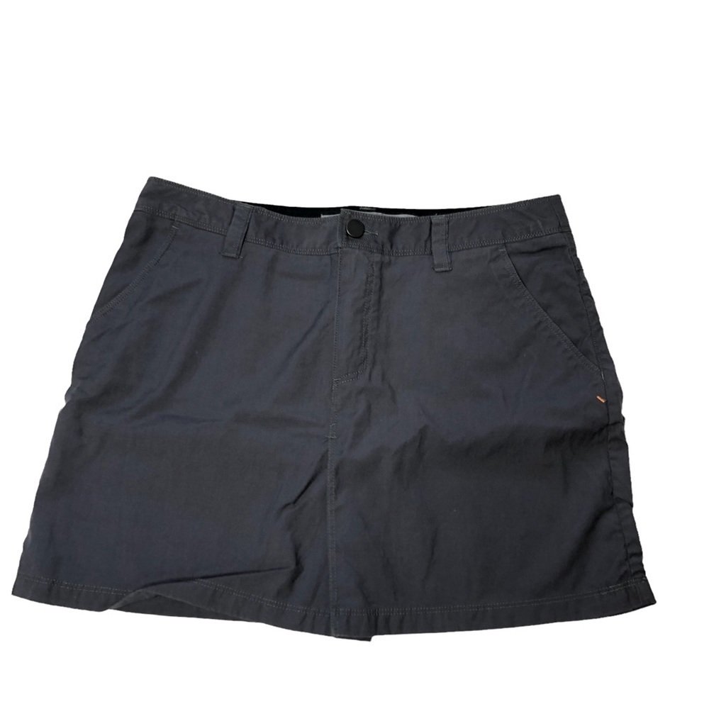 Icebreaker Merino‎ Destiny Skirt Gray Size 8